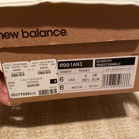 New Balance 991 20th Anniversary - Picture 5 of 6